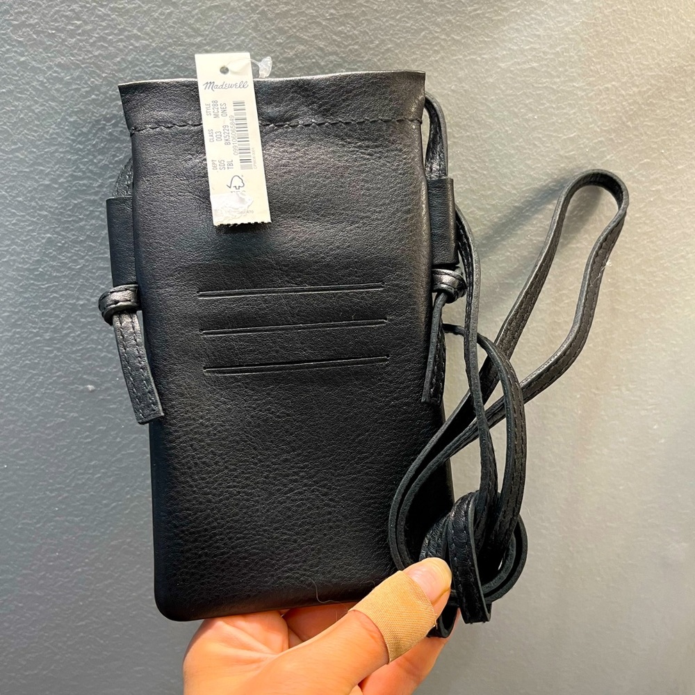 Madewell Phone Crossbody Bag NWT